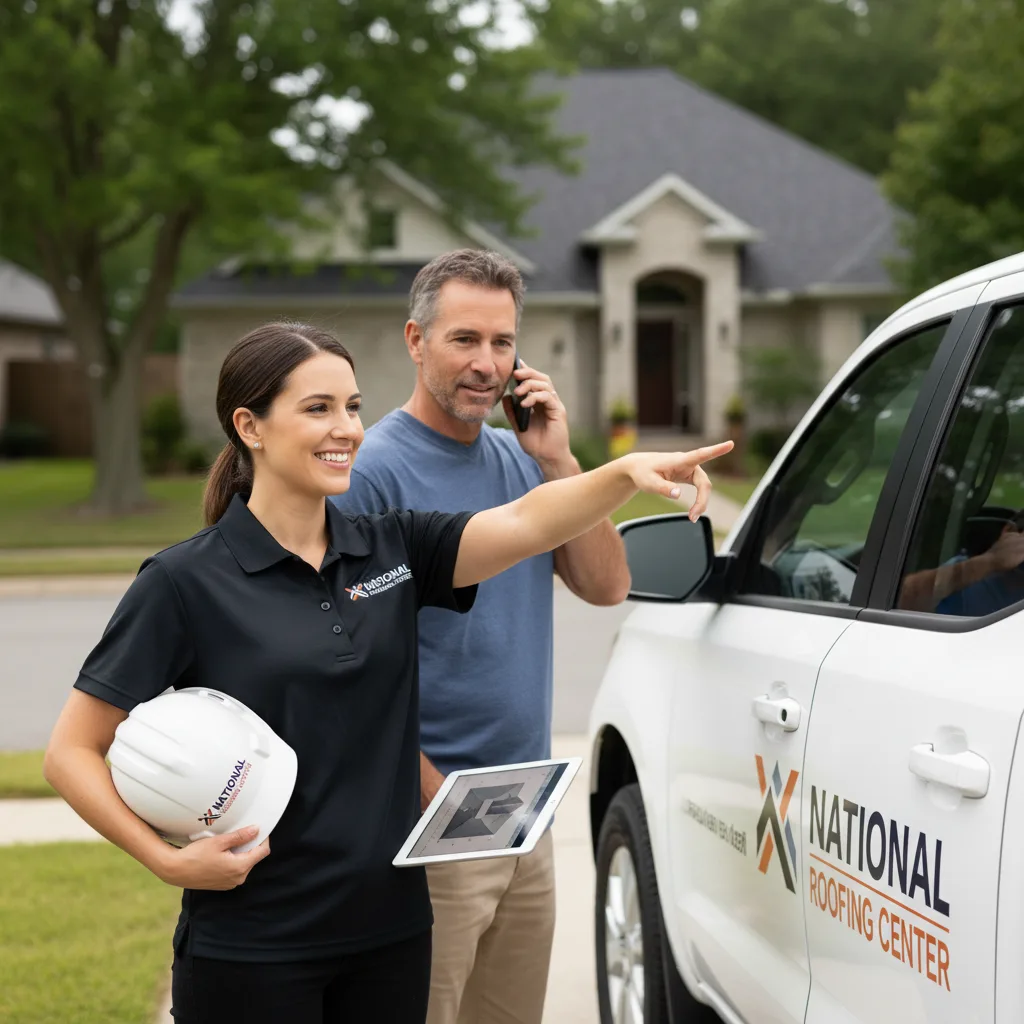 National Roofing Center customer support in North Oxford