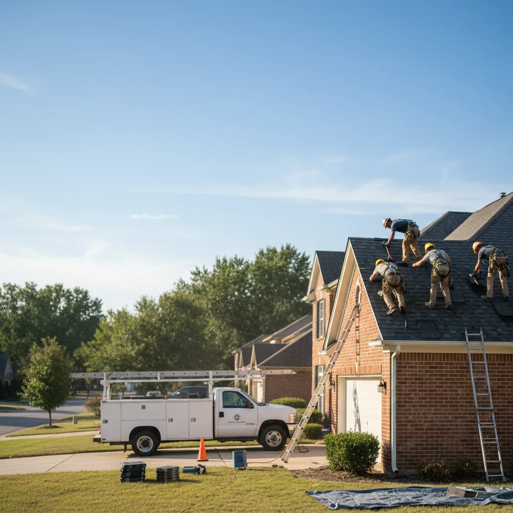 Roof Repair in North Oxford